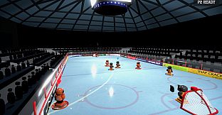3 on 3 Super Robot Hockey
