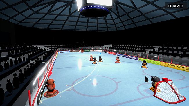 3 on 3 Super Robot Hockey