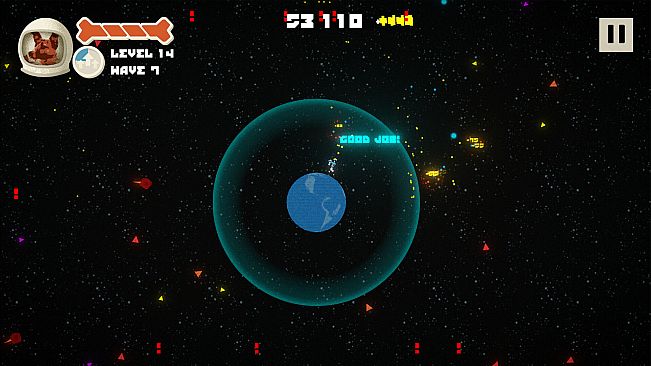 Laika's Space Defence