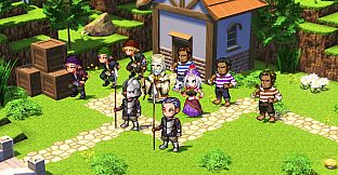 RPG Developer Bakin Vibrato NPC PIXEL PACK Vol.3