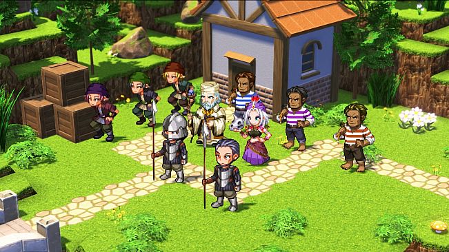 RPG Developer Bakin Vibrato NPC PIXEL PACK Vol.3