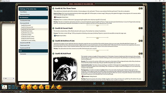 Fantasy Grounds - Challenge of the Ashen One - Level-5