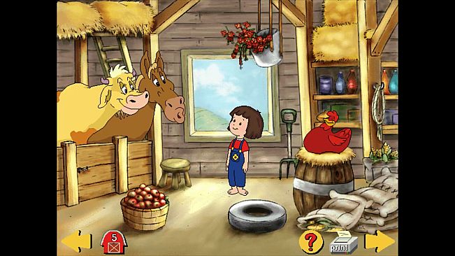Maggie's Farmyard Adventure