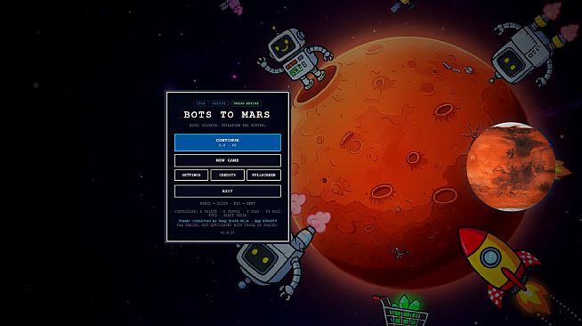 Bots to Mars