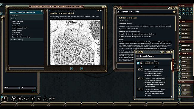 Fantasy Grounds - Shunned Valley of the Three Tombs Collector's Edition