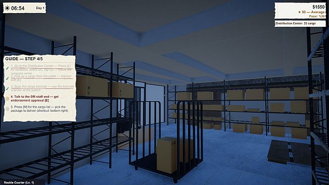 Cargo Rush Simulator