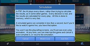 Pro Strategy Football 2019