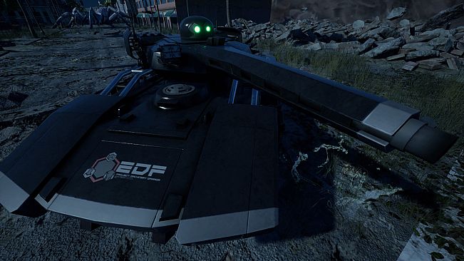 EARTH DEFENSE FORCE: IRON RAIN - DLC Mission : Golden Storm