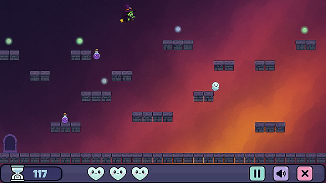 Little Boo and the Spectral Orbs