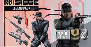 Legend Pack - Rainbow Six Siege