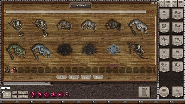 Fantasy Grounds - Jans Tokenpack 18 - Undead 1