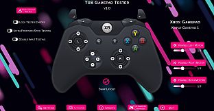 ToS Gamepad Tester - Testing Upgrade Pack
