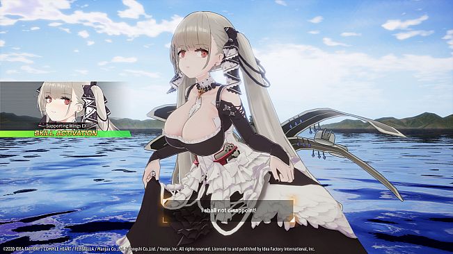 Azur Lane Crosswave - Formidable