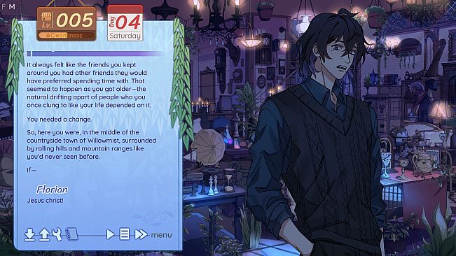 The Willowmist Emporium of Antiques & Curiosities