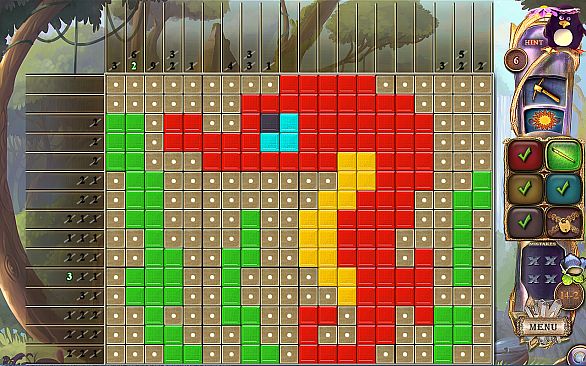 Fantasy Mosaics 27: Secret Colors