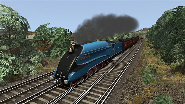 Train Simulator: Class A4 Pacifics Loco Add-On