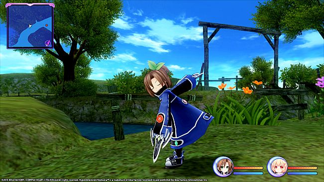 Hyperdimension Neptunia Re;Birth2 Babysitter's Club