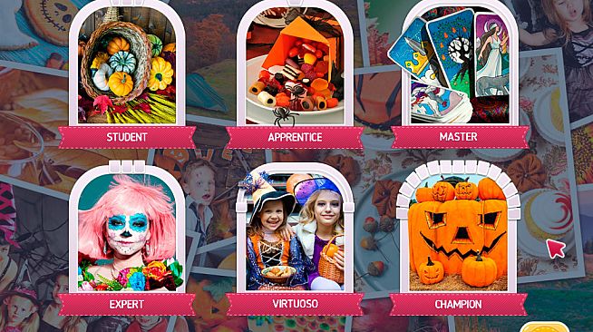 Holiday Mosaics Halloween Puzzles