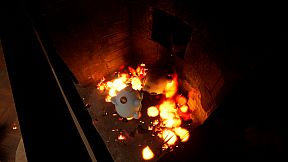 Unwanted Xmas Gift Burning Simulator