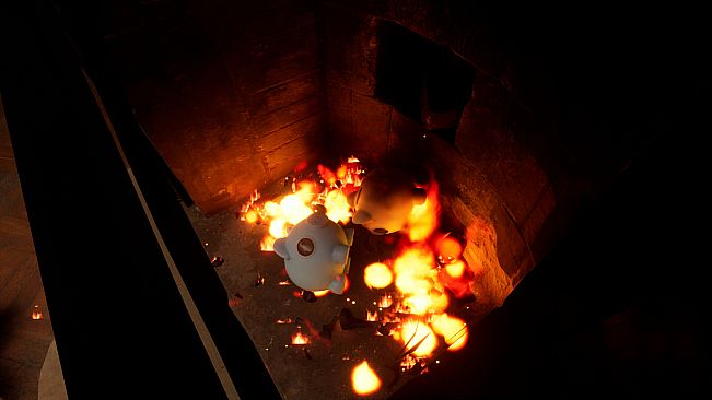 Unwanted Xmas Gift Burning Simulator