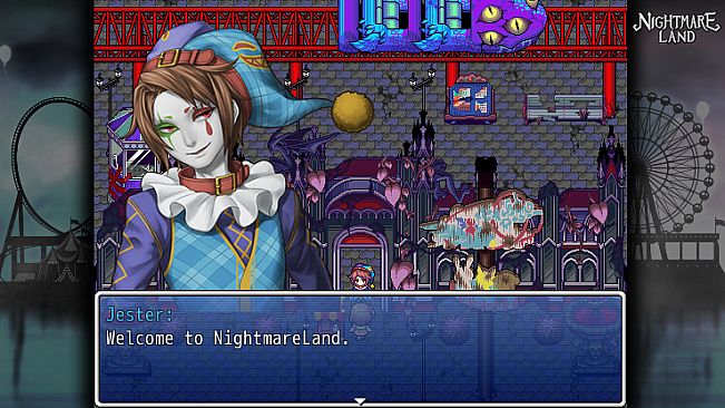 RPG Maker VX Ace - Horror Theme Park Set - NightmareLand