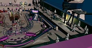 Roxy Raccoon's Pinball Panic - Winter Whimsy