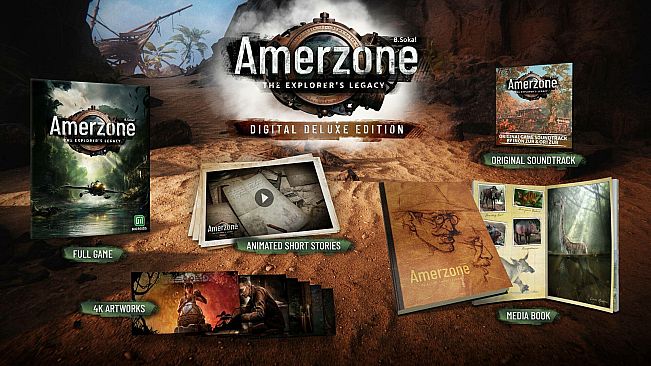 Amerzone - The Explorer's Legacy - Digital Deluxe Upgrade