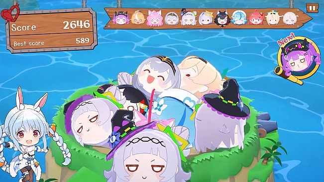 hololive Treasure Mountain Usada Pekora's "Hiya-Peko DLC"