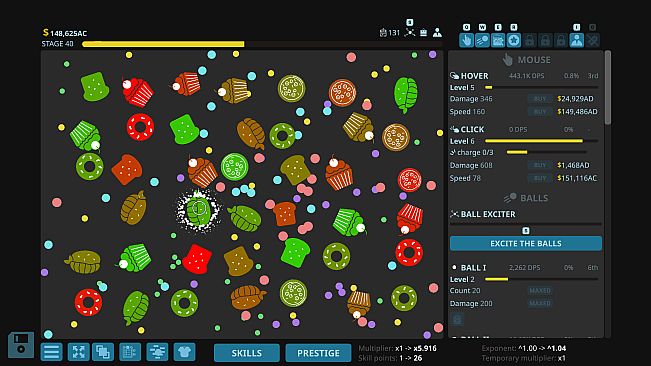 Ballatory - Food Core Skins