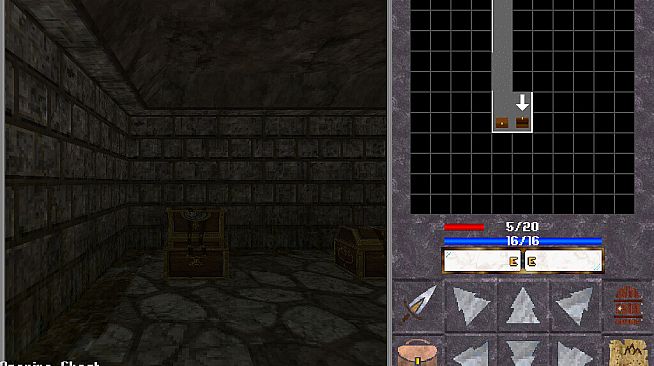 001 Game Creator - 3D Step Dungeon Maze Kit