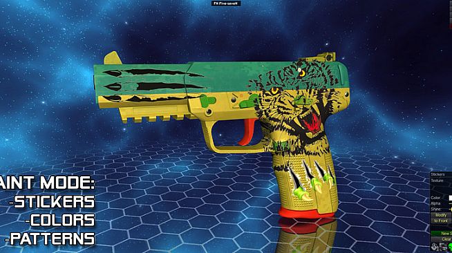 World of Guns VR: Texture Pack 1