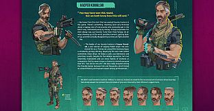 HeistGeist Digital Artbook