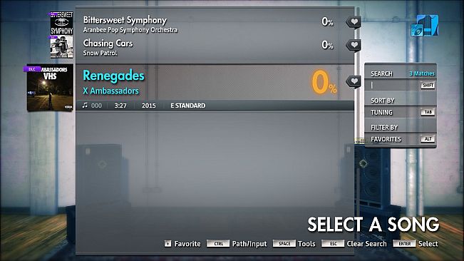 Rocksmith 2014 Edition – Remastered – X Ambassadors - “Renegades”