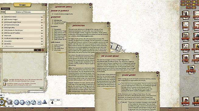 Fantasy Grounds - Hellfrost: Shadows of Darkness