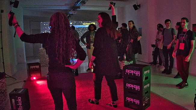 Non-Virtual Reality Games