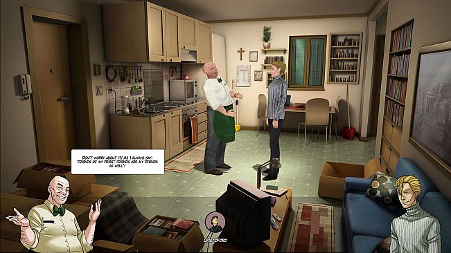 Shadows on the Vatican - Act I: Greed