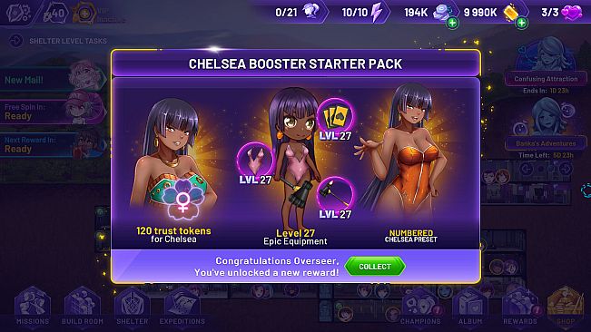 Shelter 69 - Exclusive Chelsea Pack