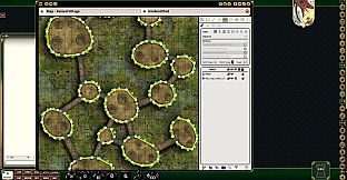 Fantasy Grounds - Pathfinder RPG - Pathfinder Flip-Mat: Marsh
