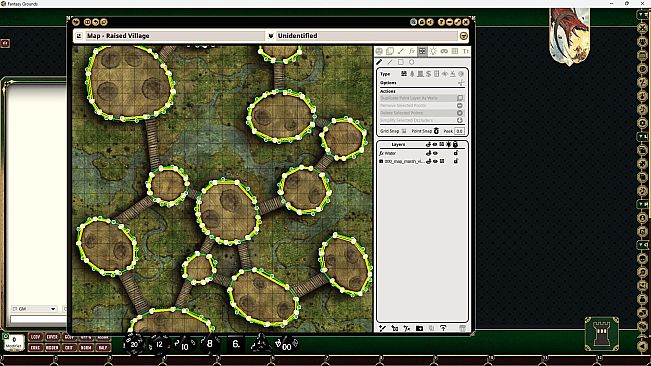 Fantasy Grounds - Pathfinder RPG - Pathfinder Flip-Mat: Marsh