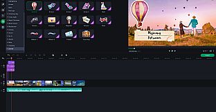 Movavi Slideshow Maker 8 Effects - Travel Set