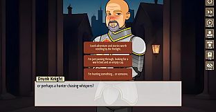 Drunk But Not Wasted Knight