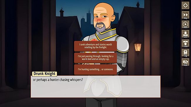 Drunk But Not Wasted Knight