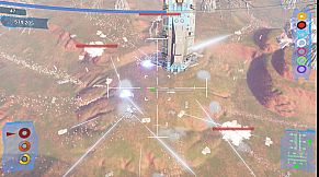 Otherworldly Air Gunship