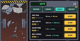 Rock Crushing Simulator