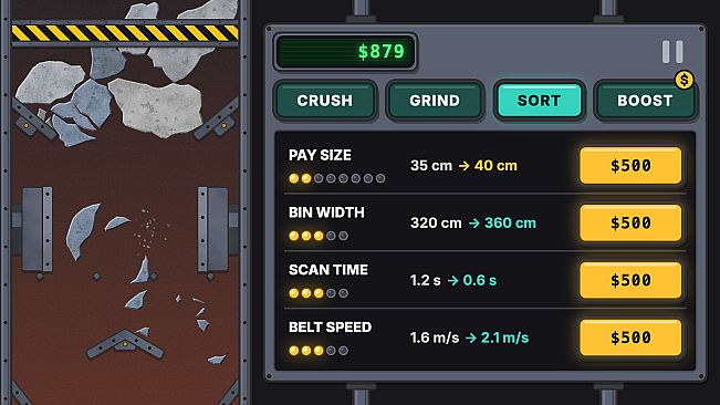 Rock Crushing Simulator