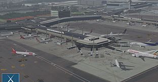 X-Plane 11 - Add-on: Globall Art - SBGR - São Paulo - Guarulhos International Airport