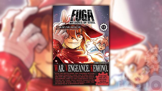 Fuga: Melodies of Steel (Manga) Vol. 11