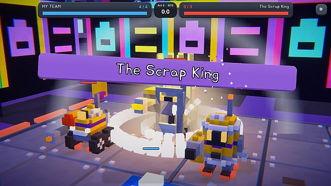 SCRAP CROWN
