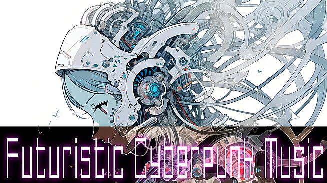 RPG Maker MZ - Futuristic Cyberpunk Music