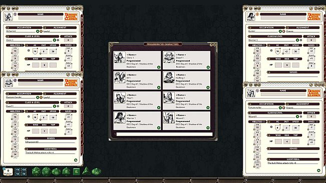 Fantasy Grounds - Dungeon Crawl Classics - DCC Day #1: Shadow of the Beakmen